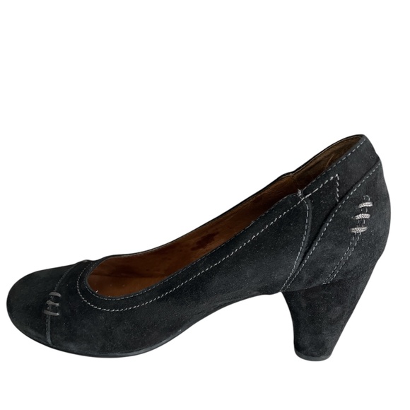 be comfortable Pumps Black Suede - Size 8M - Picture 7 of 10